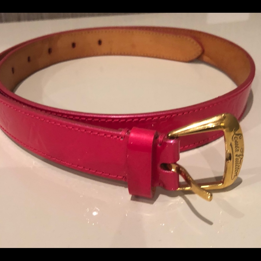 Authentic Louis Vuitton Women’s Belt
